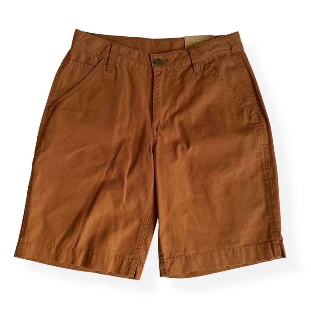 NEW Carhartt Brown Original Fit Youth 12 Shorts
